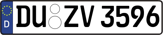DU-ZV3596