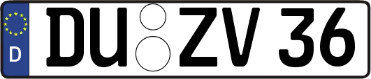 DU-ZV36