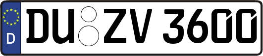 DU-ZV3600