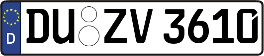 DU-ZV3610
