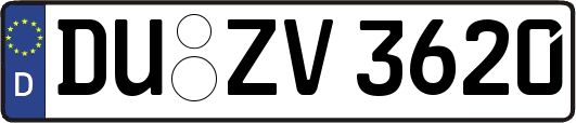 DU-ZV3620
