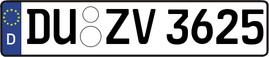 DU-ZV3625