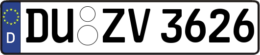 DU-ZV3626