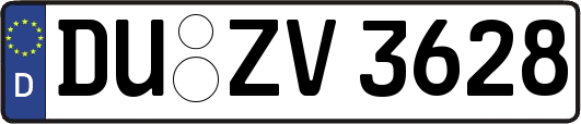 DU-ZV3628