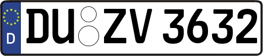 DU-ZV3632