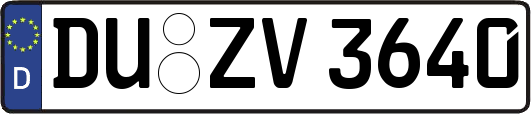 DU-ZV3640
