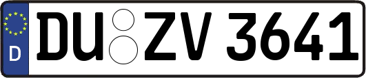 DU-ZV3641