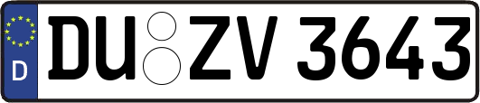 DU-ZV3643