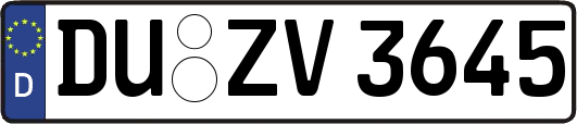 DU-ZV3645