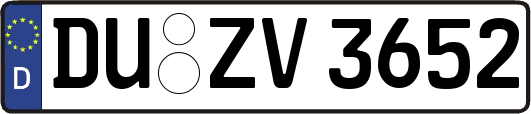 DU-ZV3652