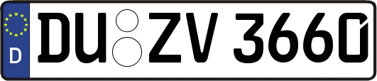 DU-ZV3660