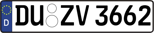 DU-ZV3662