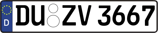 DU-ZV3667