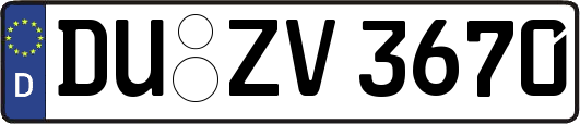 DU-ZV3670
