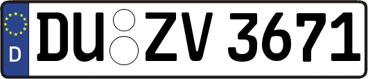 DU-ZV3671