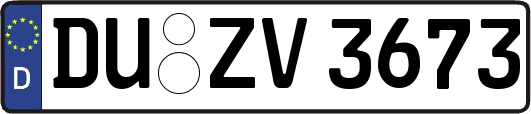 DU-ZV3673