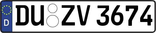 DU-ZV3674
