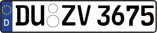DU-ZV3675