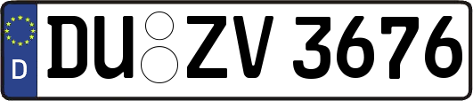 DU-ZV3676