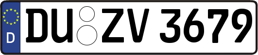 DU-ZV3679