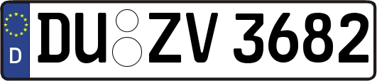 DU-ZV3682