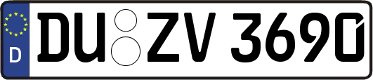 DU-ZV3690