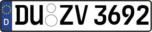 DU-ZV3692