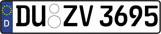 DU-ZV3695
