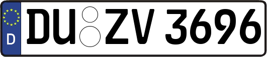 DU-ZV3696