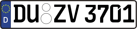 DU-ZV3701