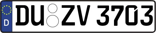 DU-ZV3703