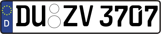DU-ZV3707