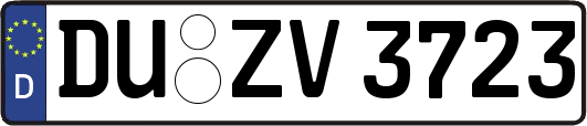 DU-ZV3723