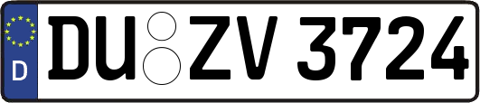 DU-ZV3724
