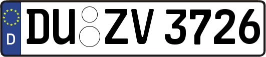 DU-ZV3726