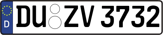 DU-ZV3732