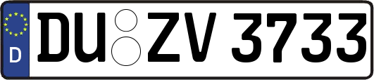 DU-ZV3733
