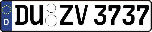 DU-ZV3737