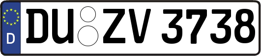 DU-ZV3738