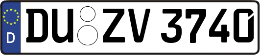 DU-ZV3740