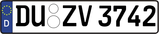DU-ZV3742