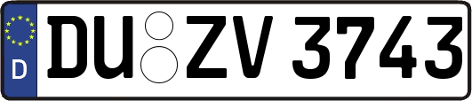DU-ZV3743