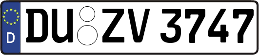 DU-ZV3747
