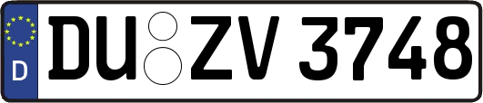 DU-ZV3748
