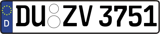 DU-ZV3751