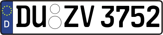 DU-ZV3752
