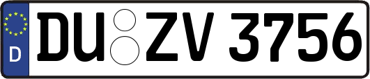 DU-ZV3756