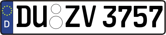 DU-ZV3757