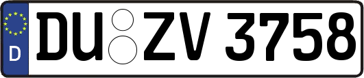 DU-ZV3758
