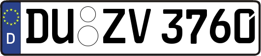 DU-ZV3760